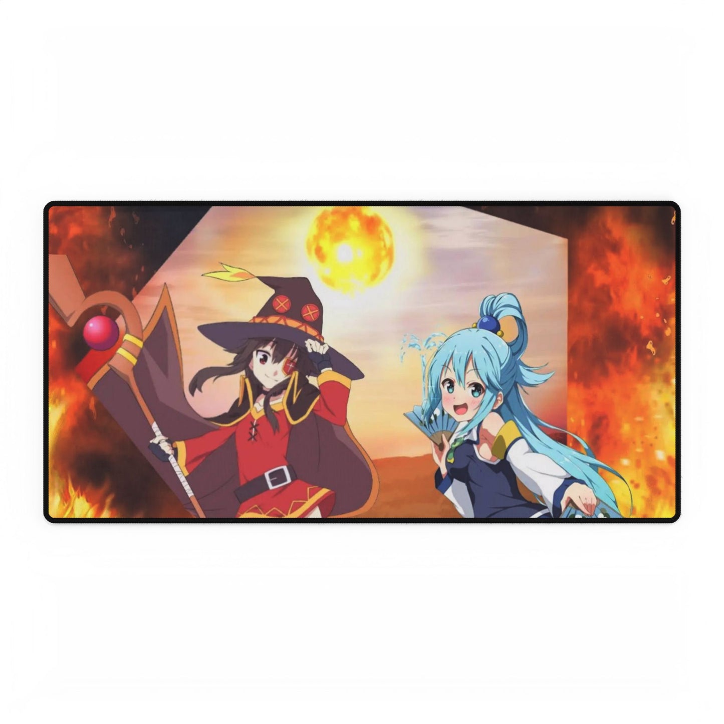 Portal On This Wonderful World Mouse Pad