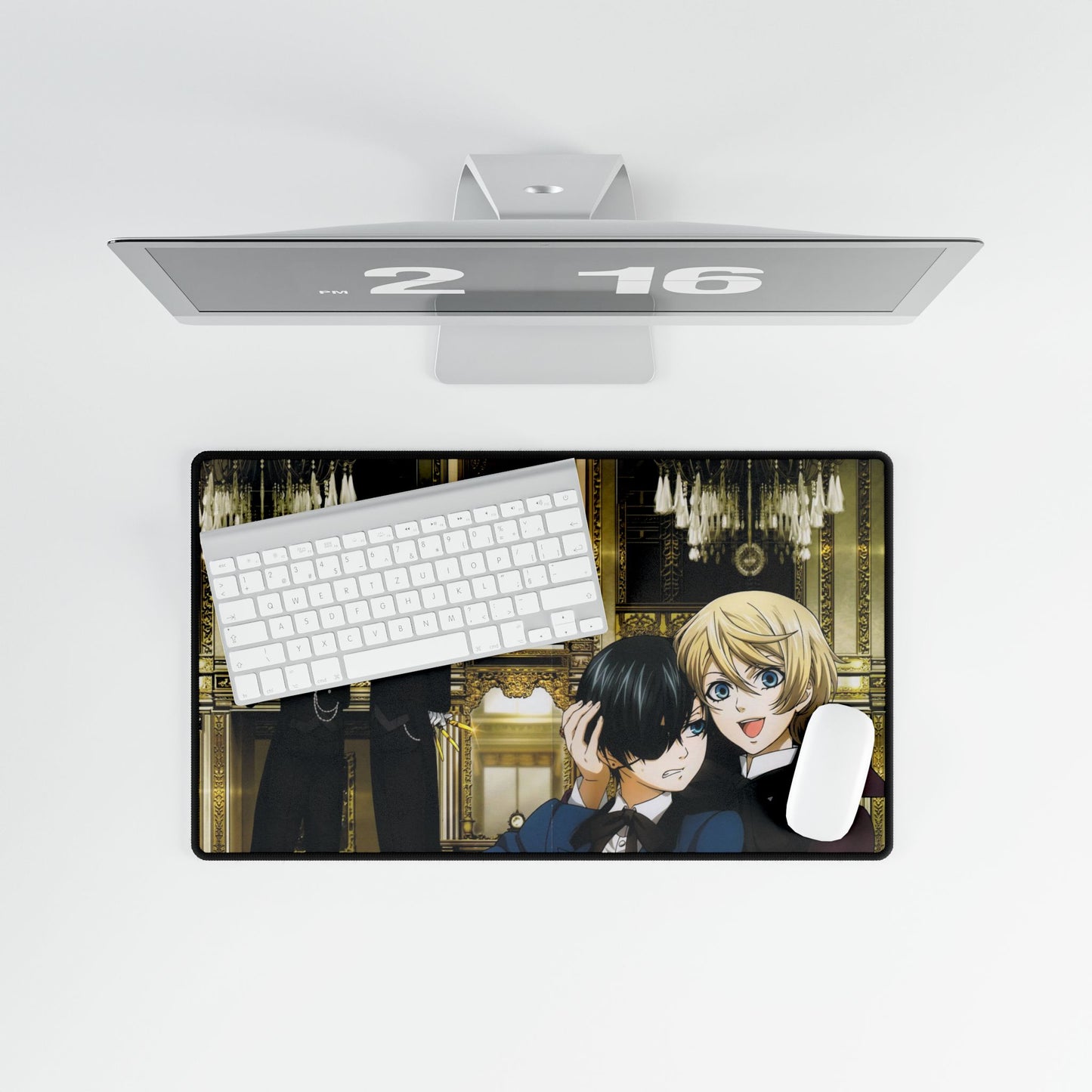 Black Butler Mouse Pad