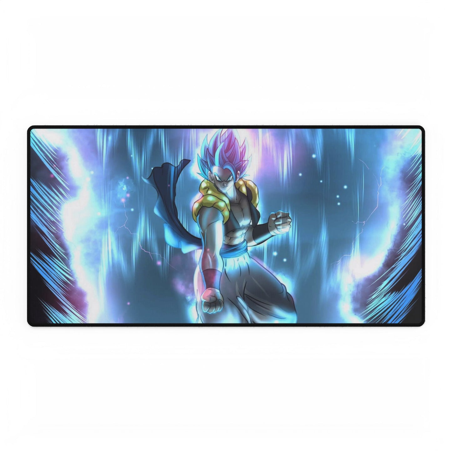 Gogeta Blue Form Mouse Pad