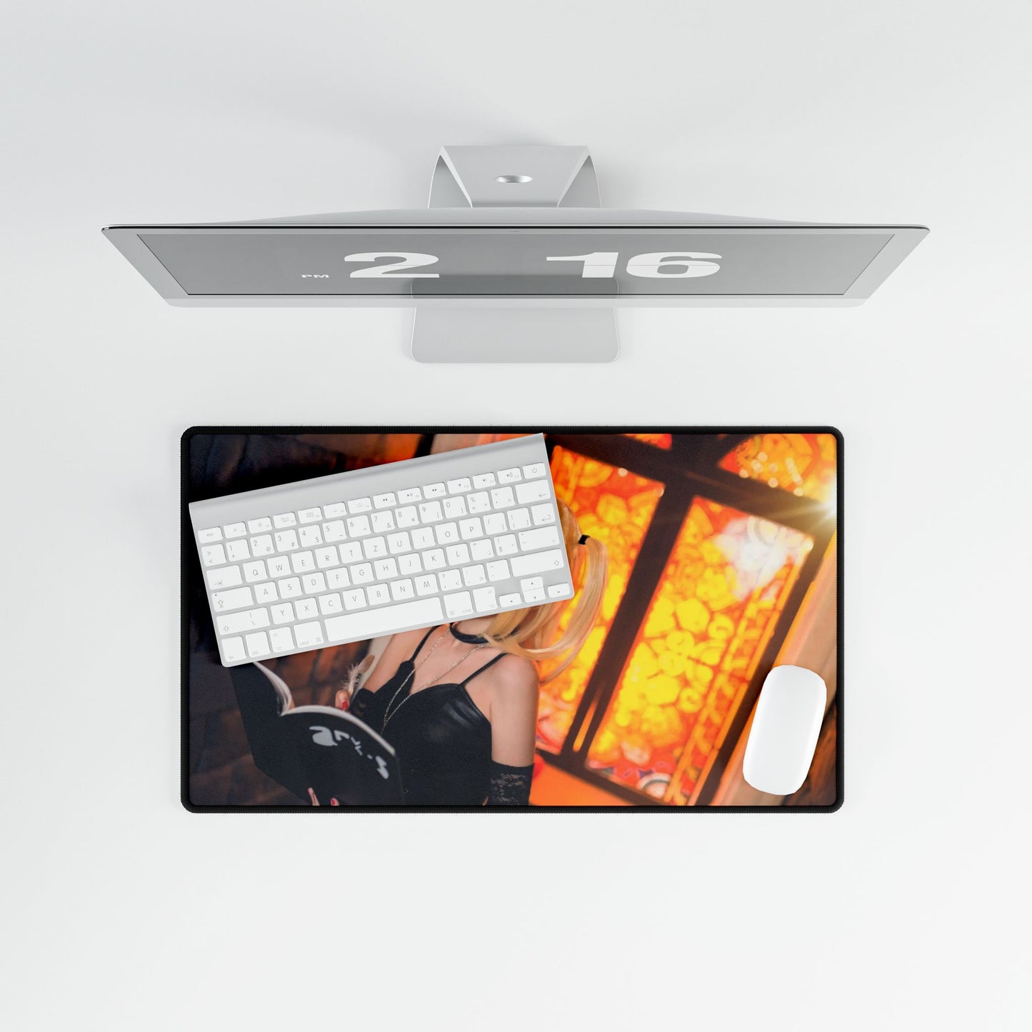 Women Cosplay Mouse Pad