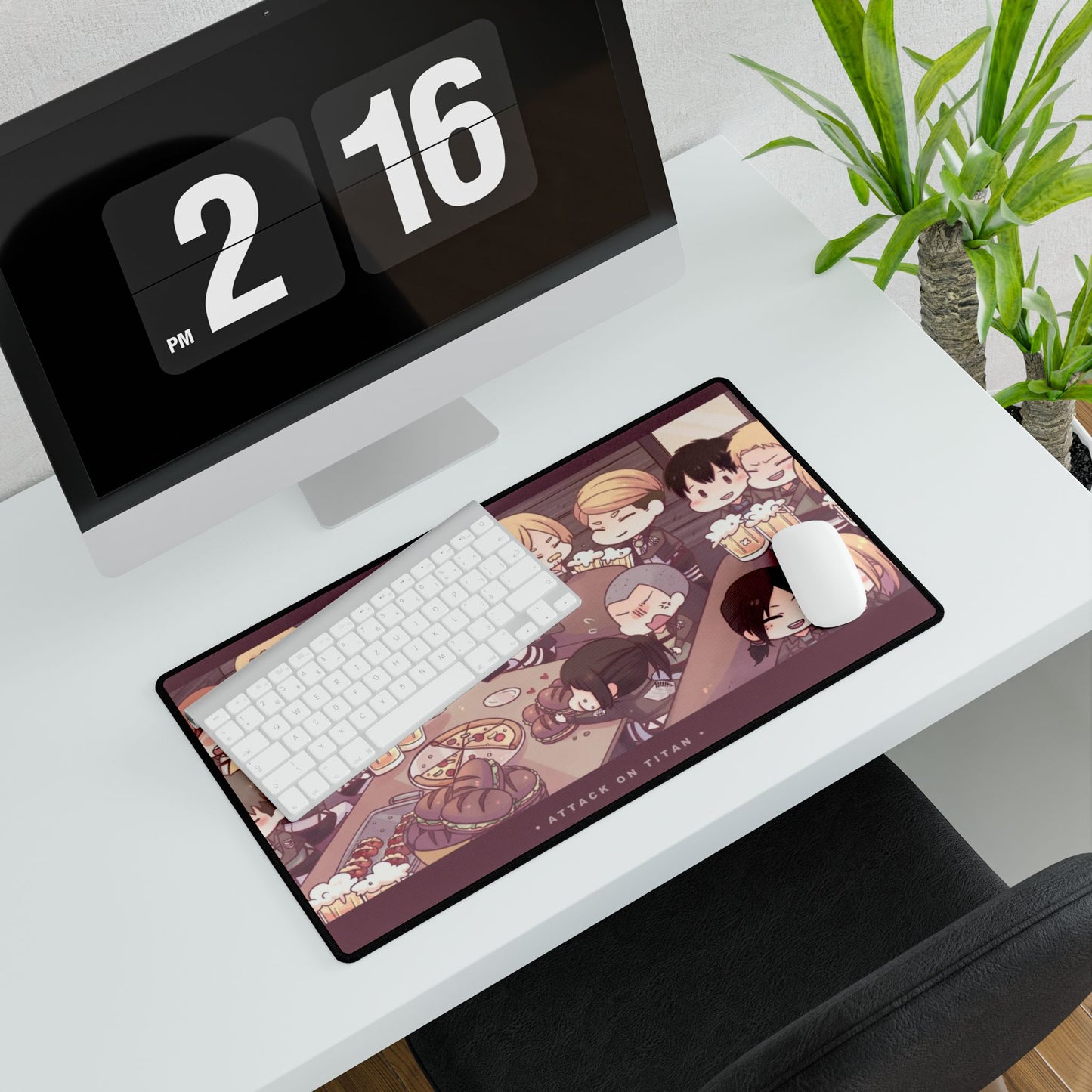 Attack on Titan squad party! Mouse Pad