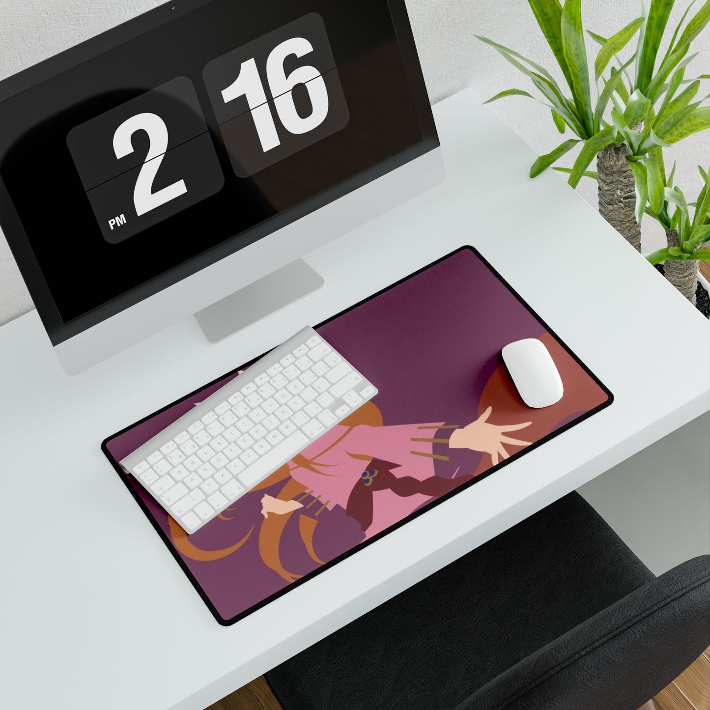 Anime Spice and Wolf Mouse Pad