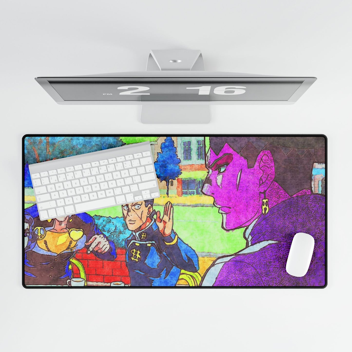 Anime Jojo's Bizarre Adventure Mouse Pad