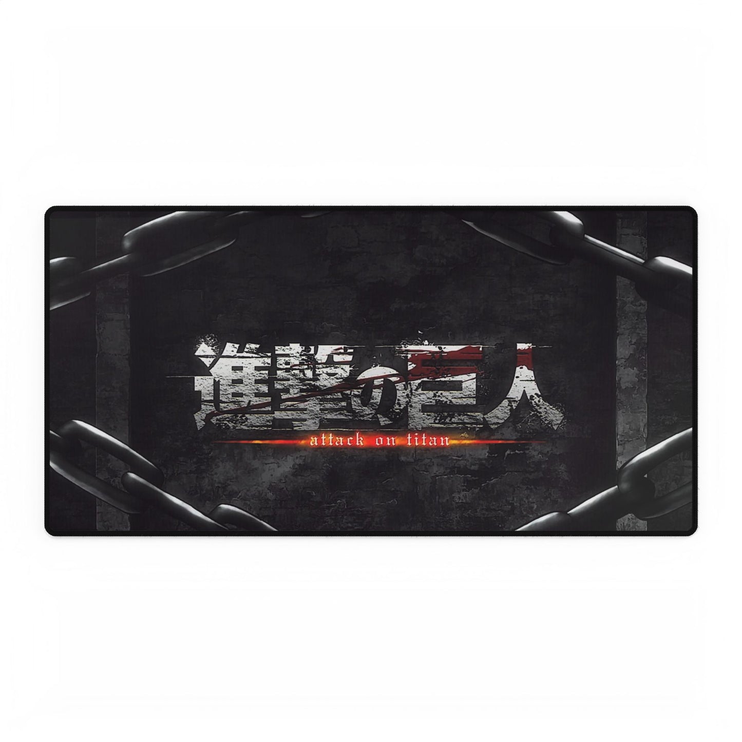 Attack on Titan! Mouse Pad