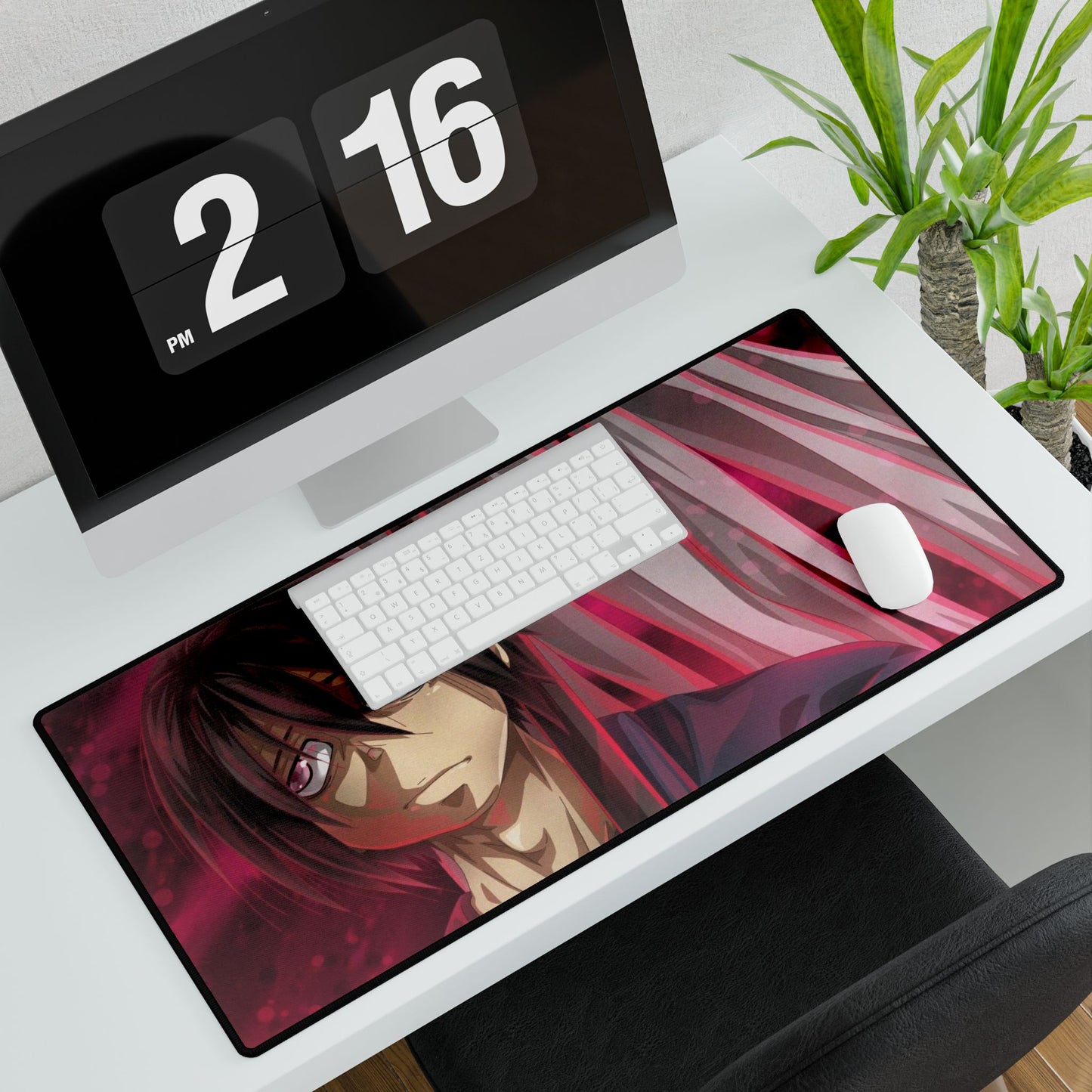 Anime Fire Force Mouse Pad