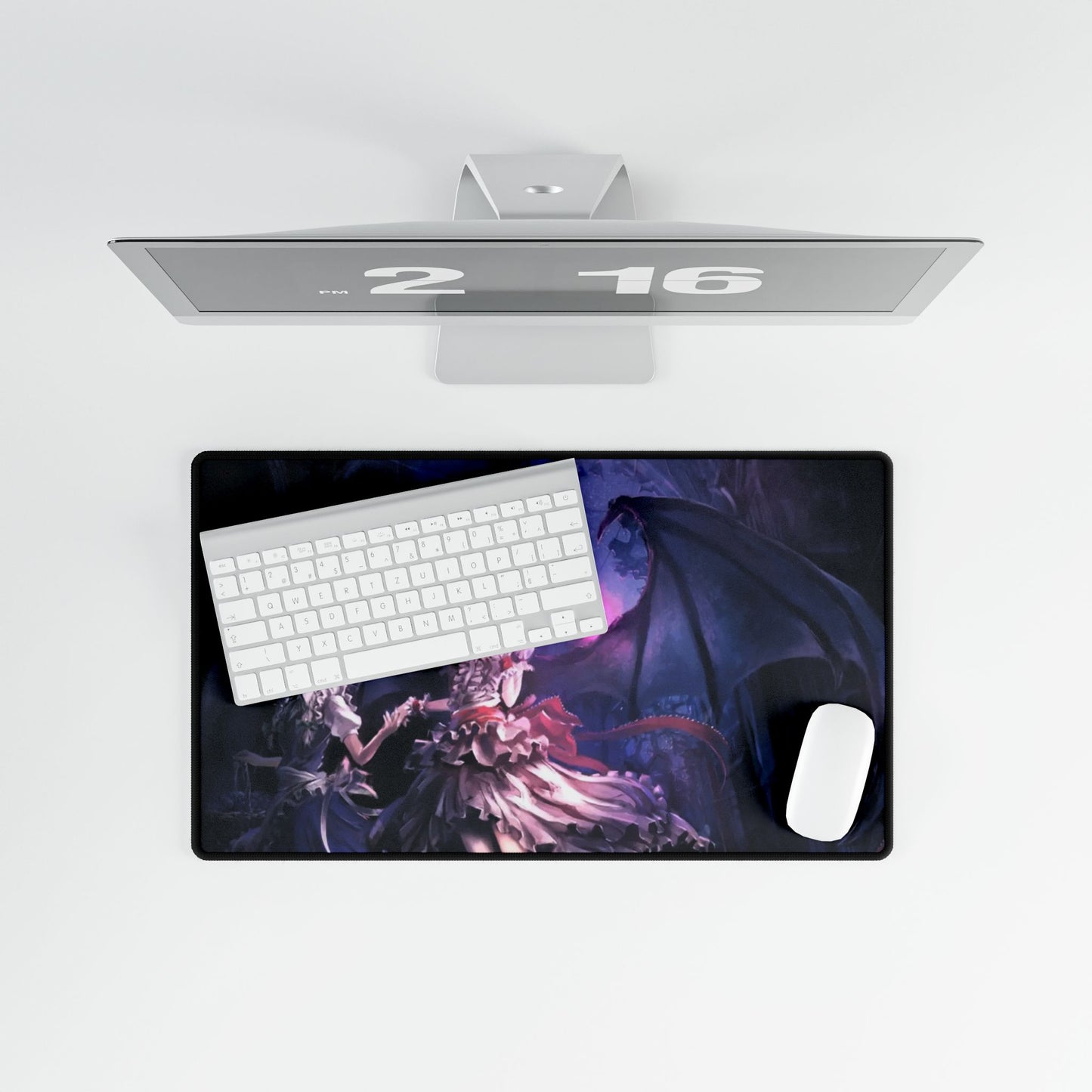 The Vampiress Mistress Mouse Pad