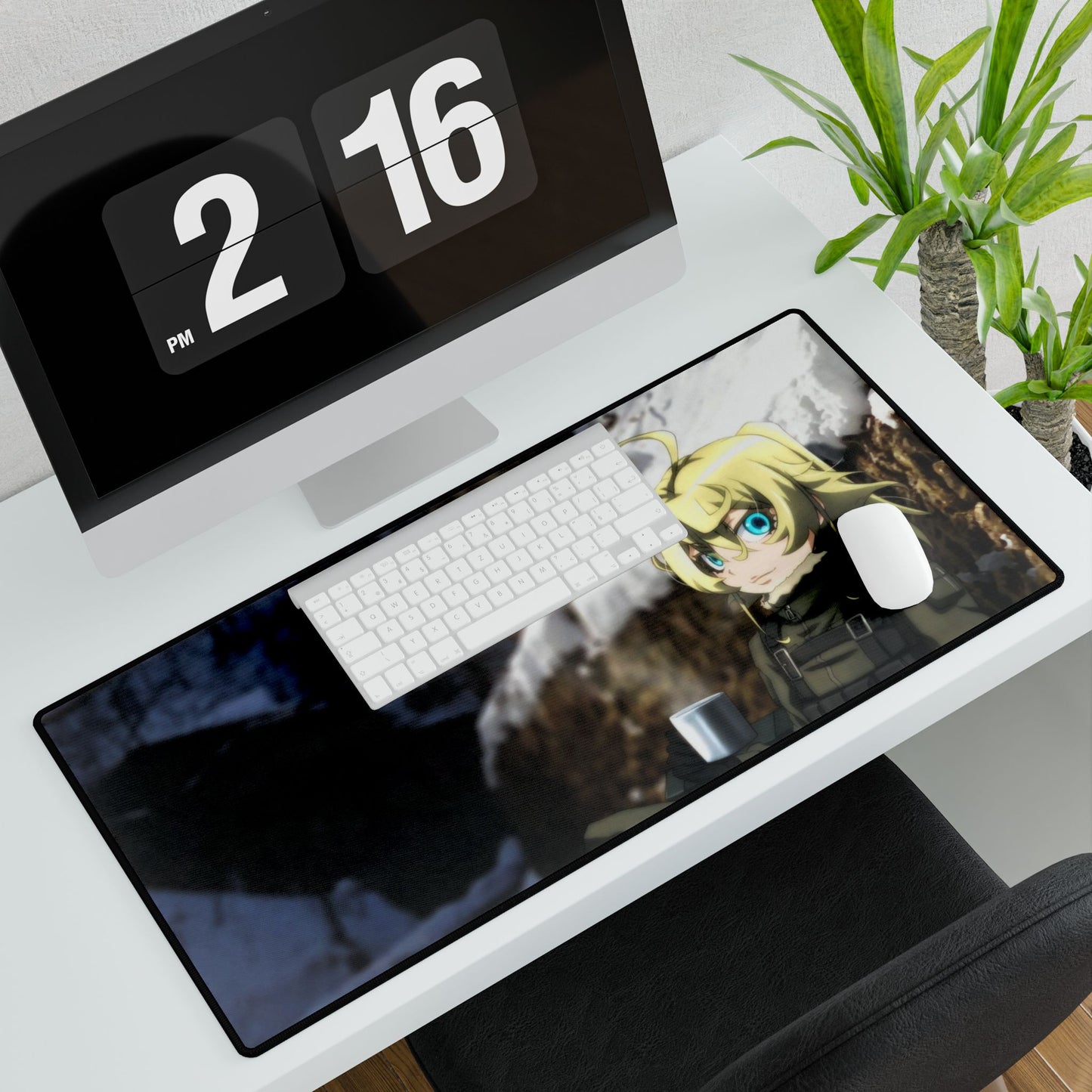 Youjo Senki Mouse Pad