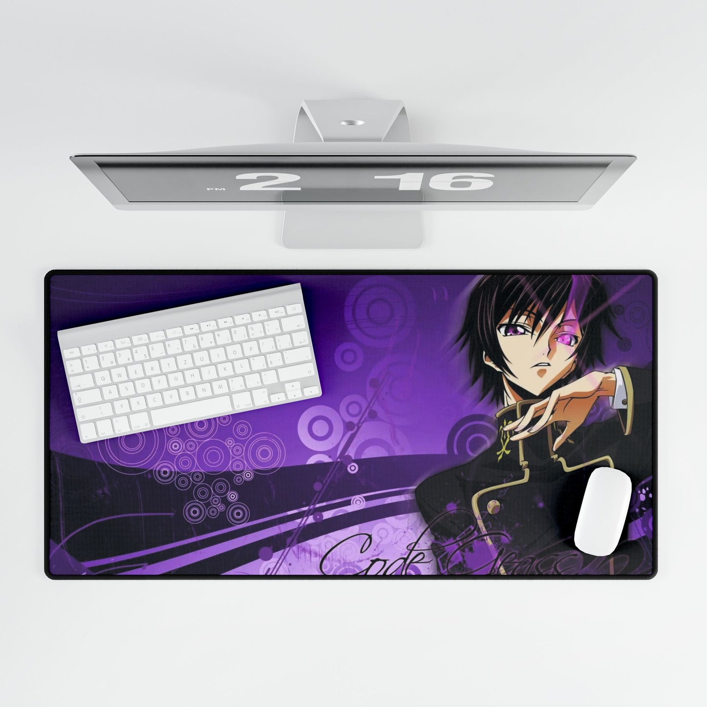 Anime Code Geassr Mouse Pad