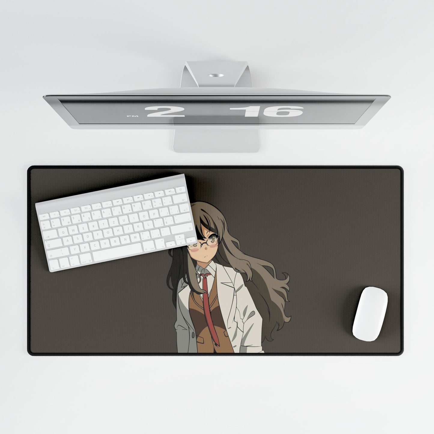 Rascal Does Not Dream Of Bunny Girl Senpai Mouse Pad