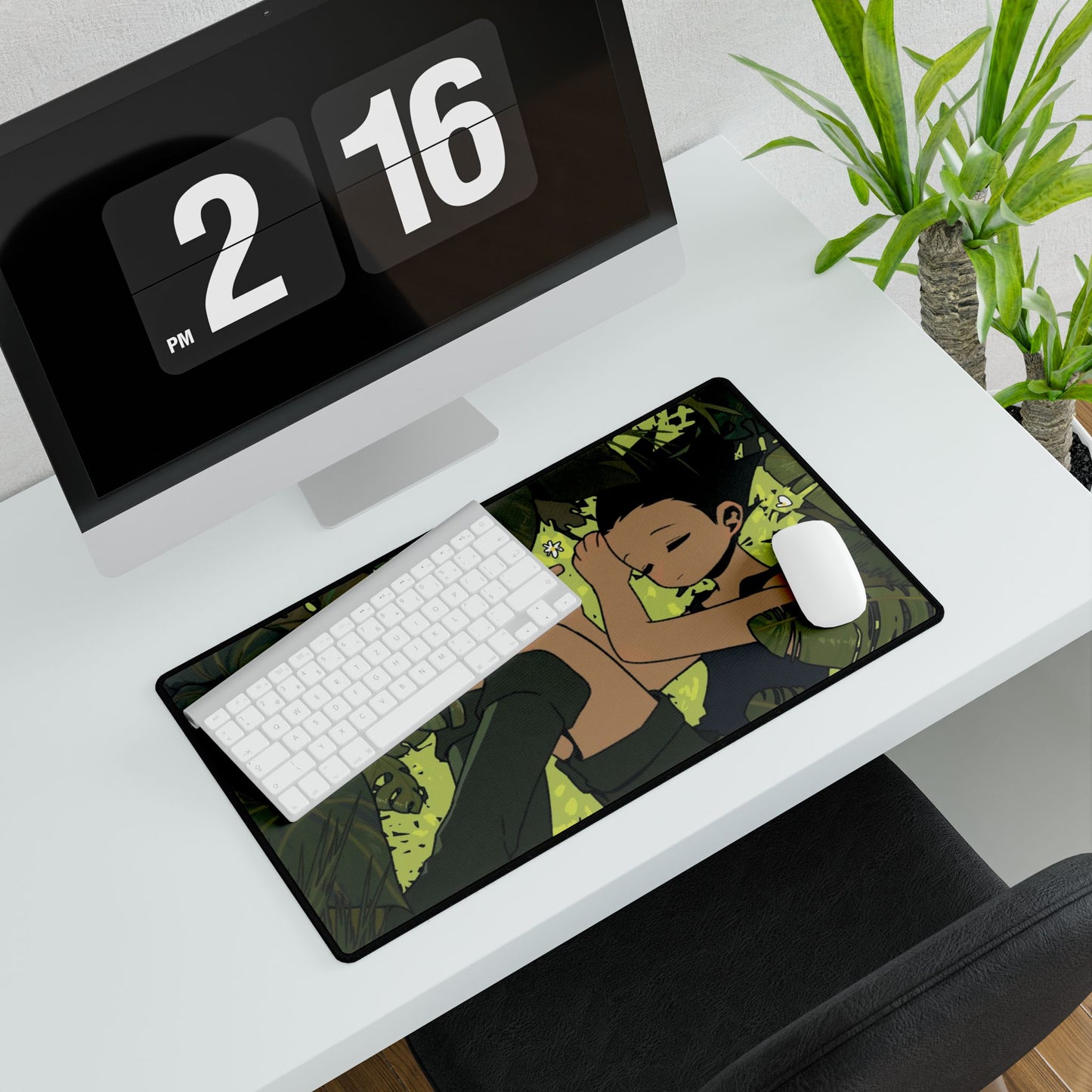 Anime Hunter x Hunter Mouse Pad