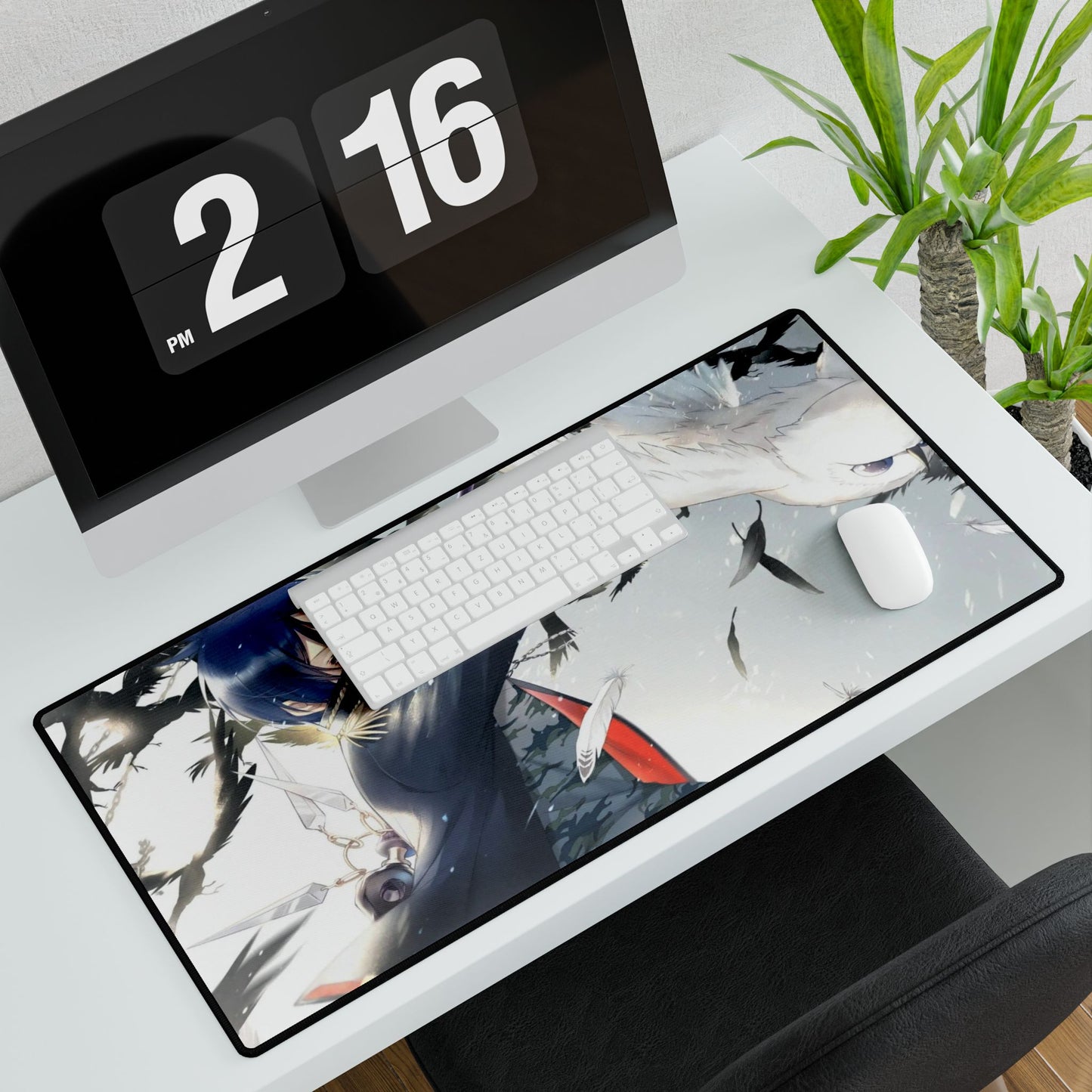 Reborn! Katekyo Hitman Reborn Mouse Pad