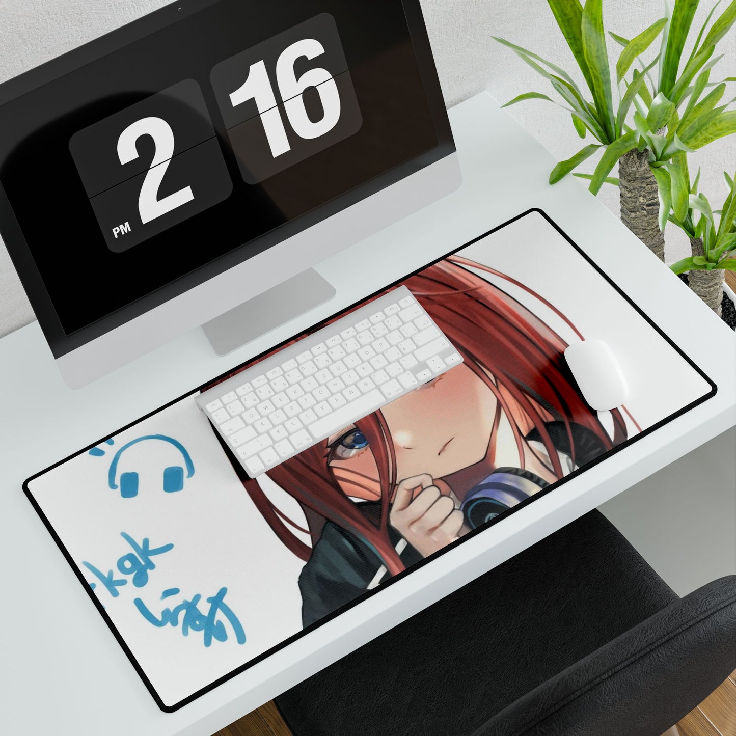 Anime The Quintessential Quintuplets Mouse Pad