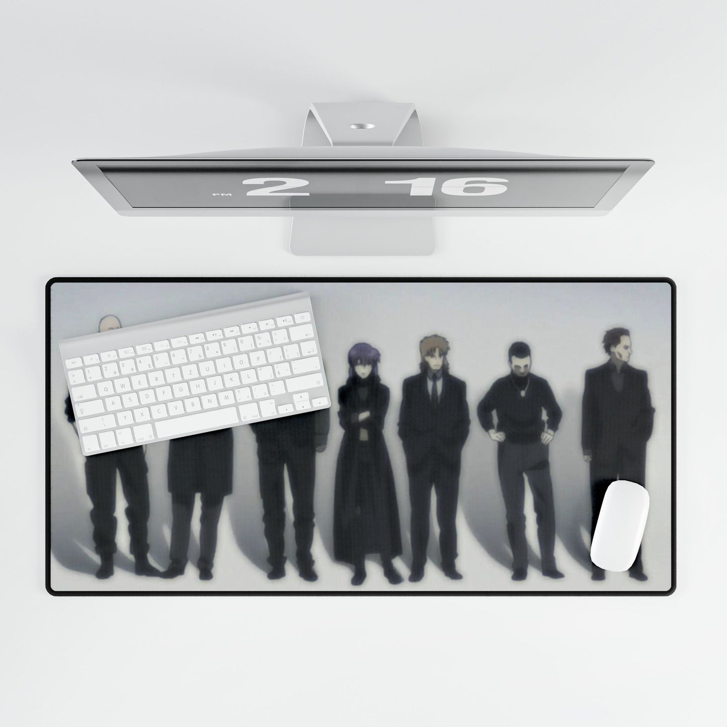Anime Ghost In The Shell Mouse Pad