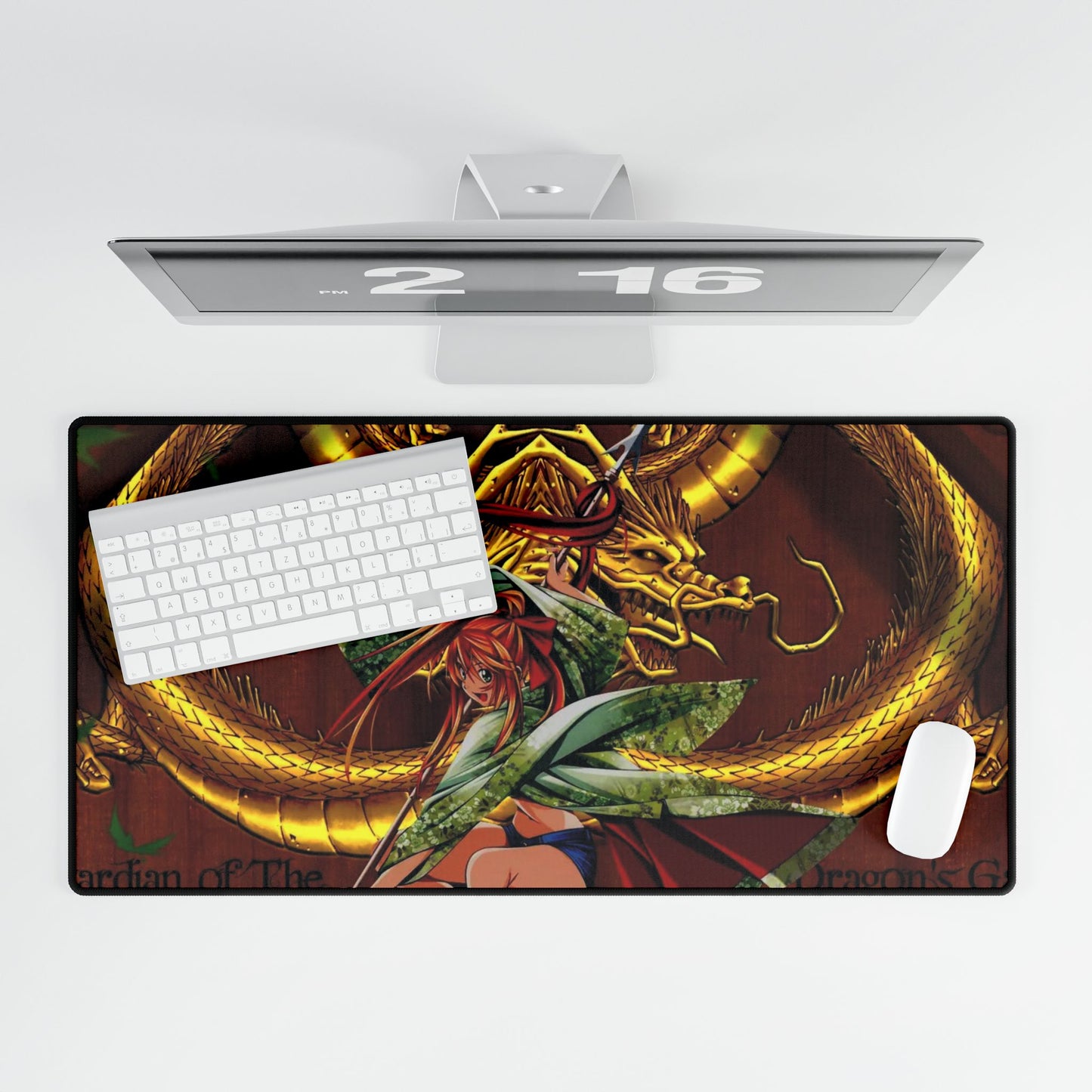 Anime Ikki Tousenr Mouse Pad