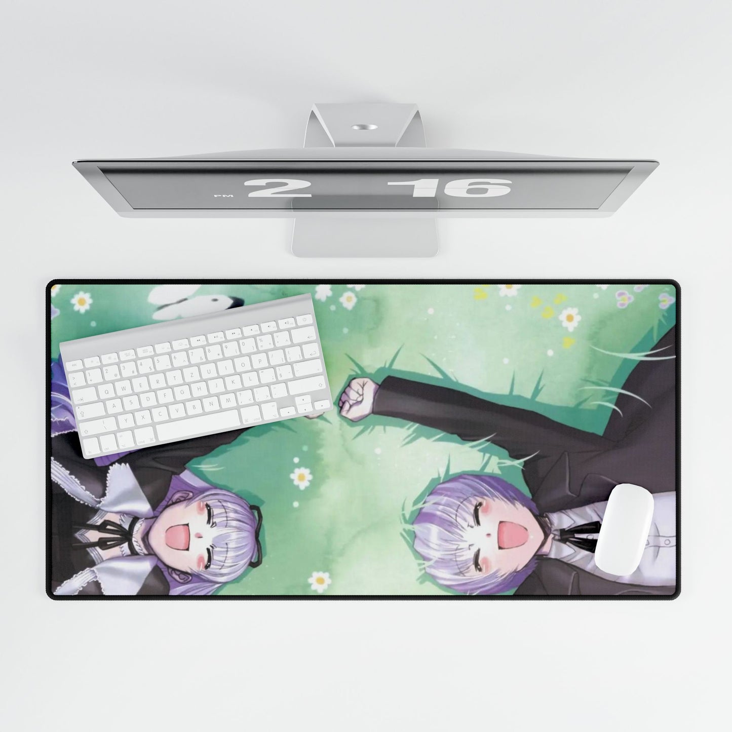 Anime Black Lagoonr Mouse Pad