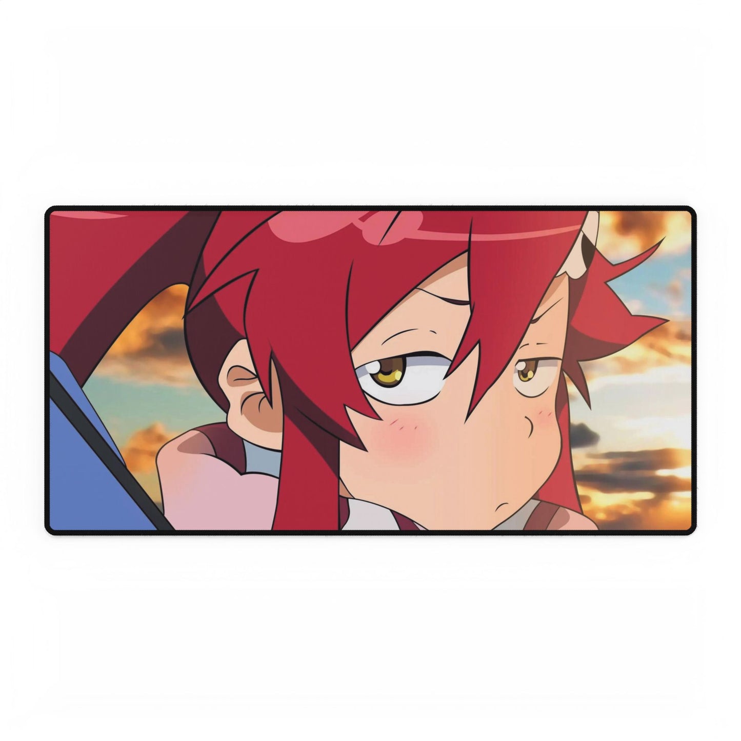 Anime Tengen Toppa Gurren Lagann Mouse Pad