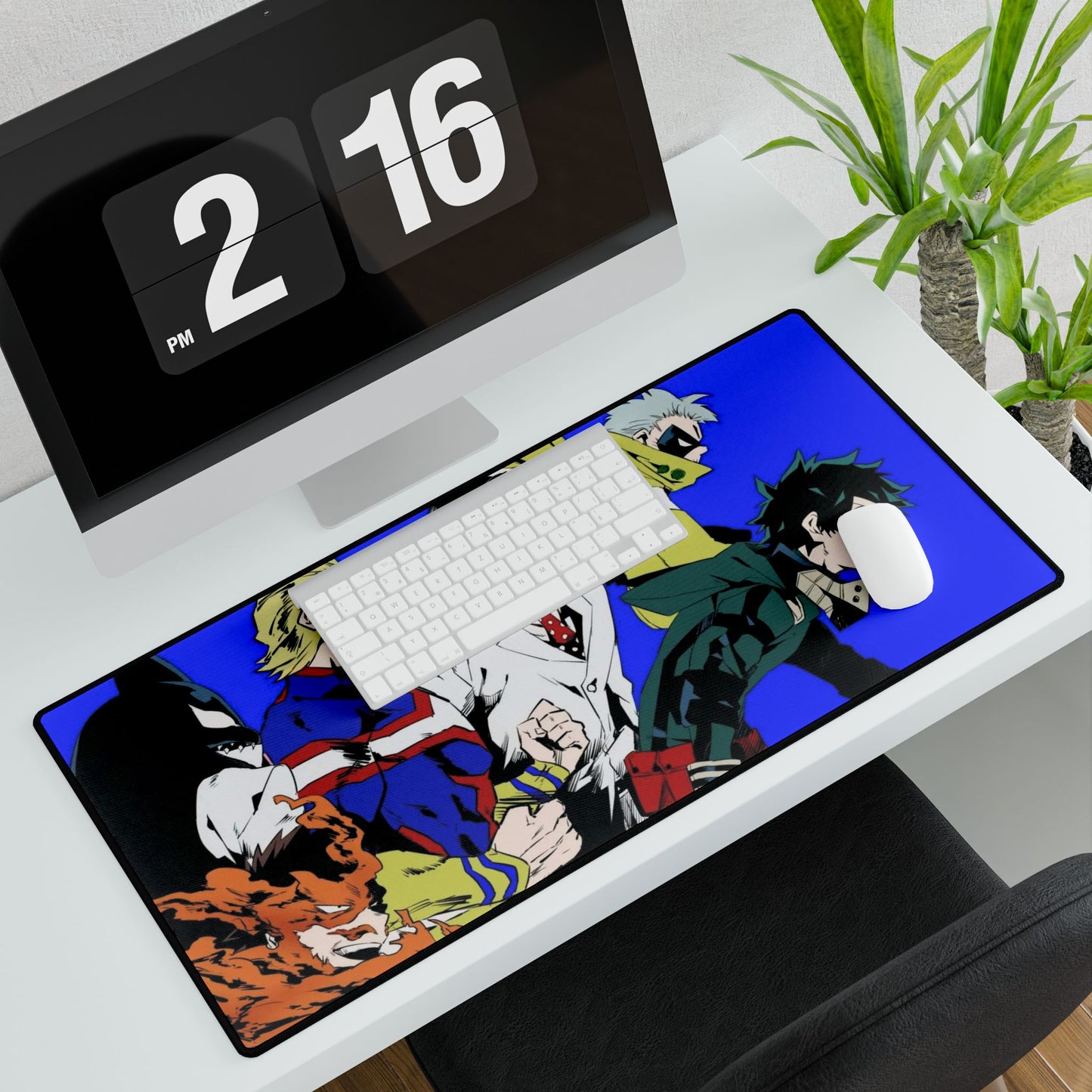My Hero Academia Izuku Midoriya, All Might, Tenya Iida Mouse Pad