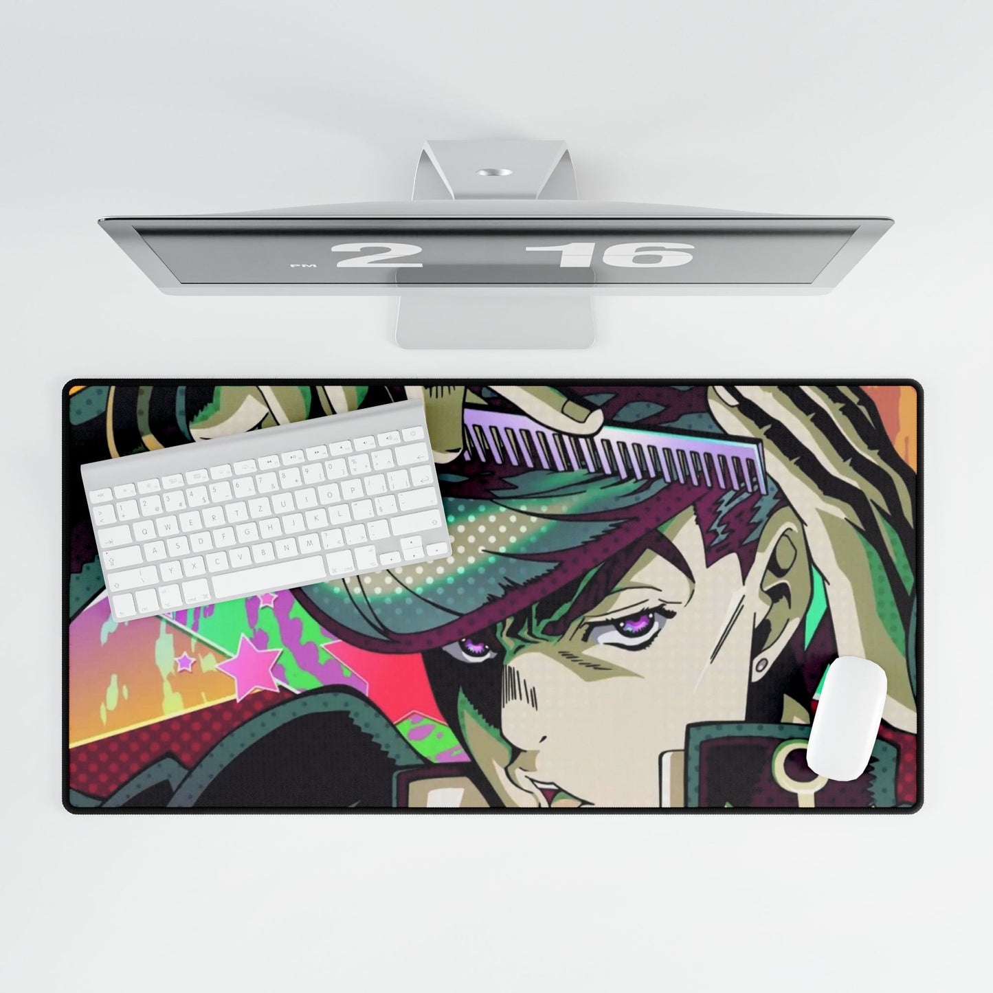 JoJo's Bizarre Adventure: Diamond is Unbreakable - Josuke Higashikata Mouse Pad