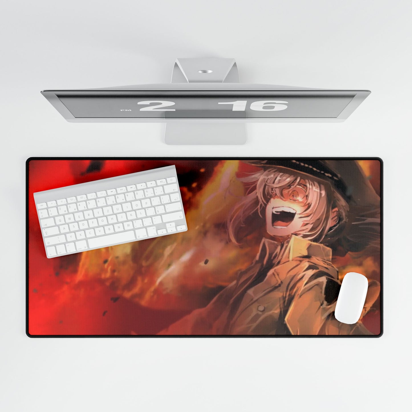 Tanya Von Degurechaff Mouse Pad