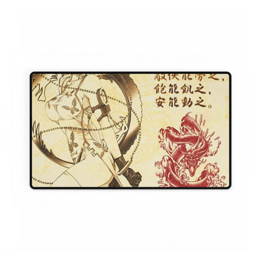 Anime Ikki Tousenr Mouse Pad