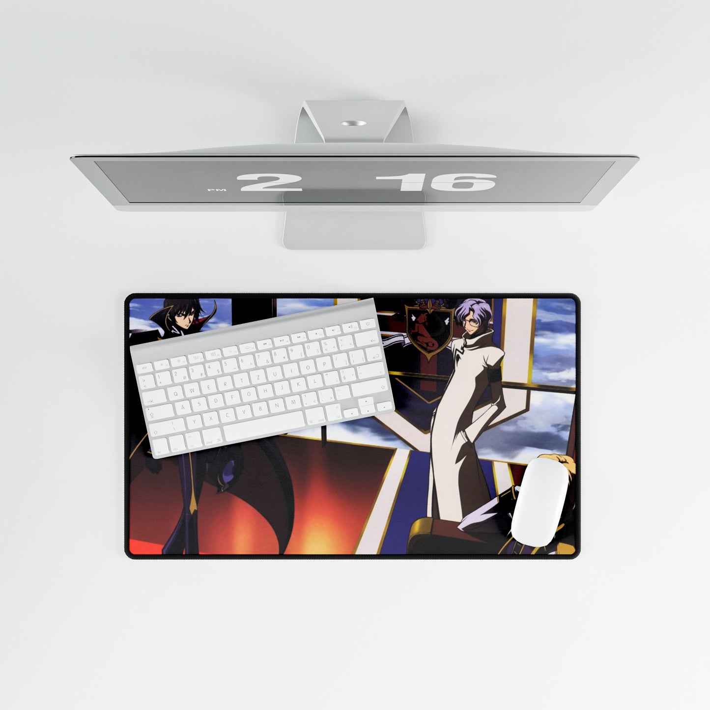 Schneizel El Britannia Mouse Pad