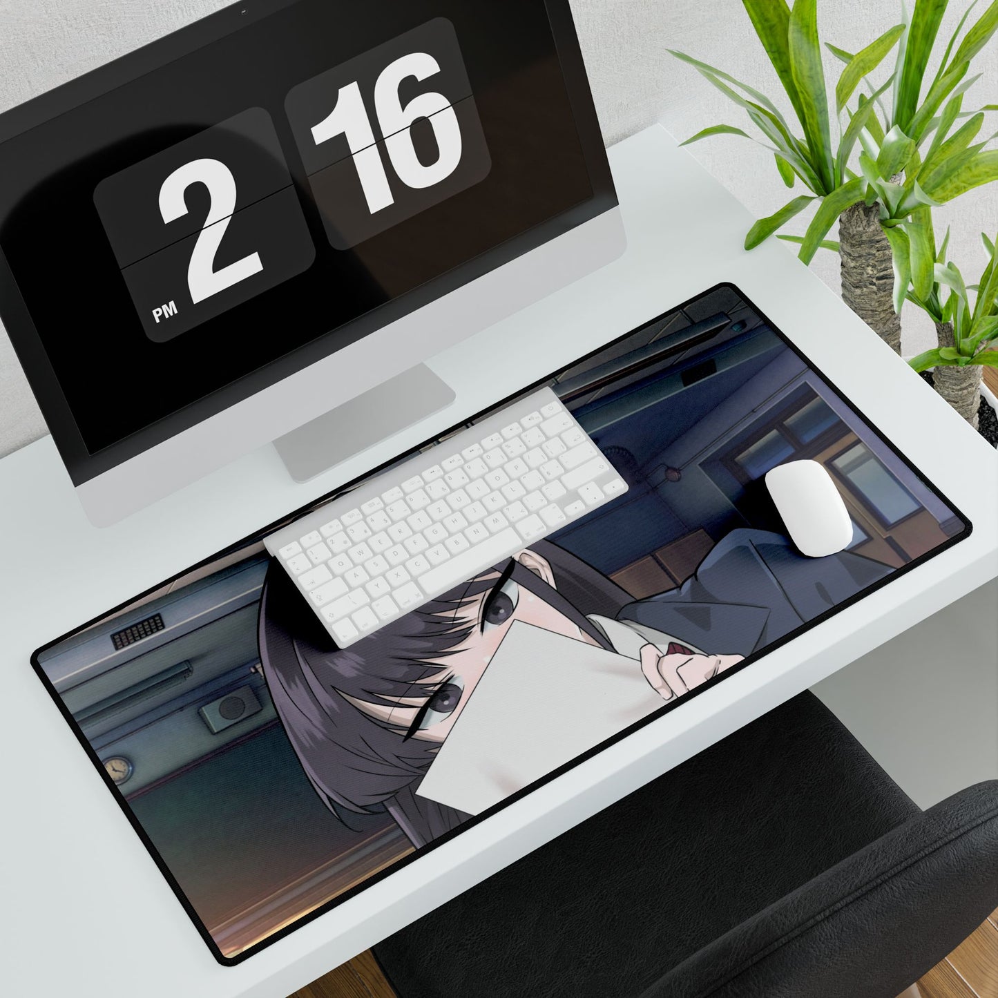 Anime Komi Can't Communicate Mouse Pad