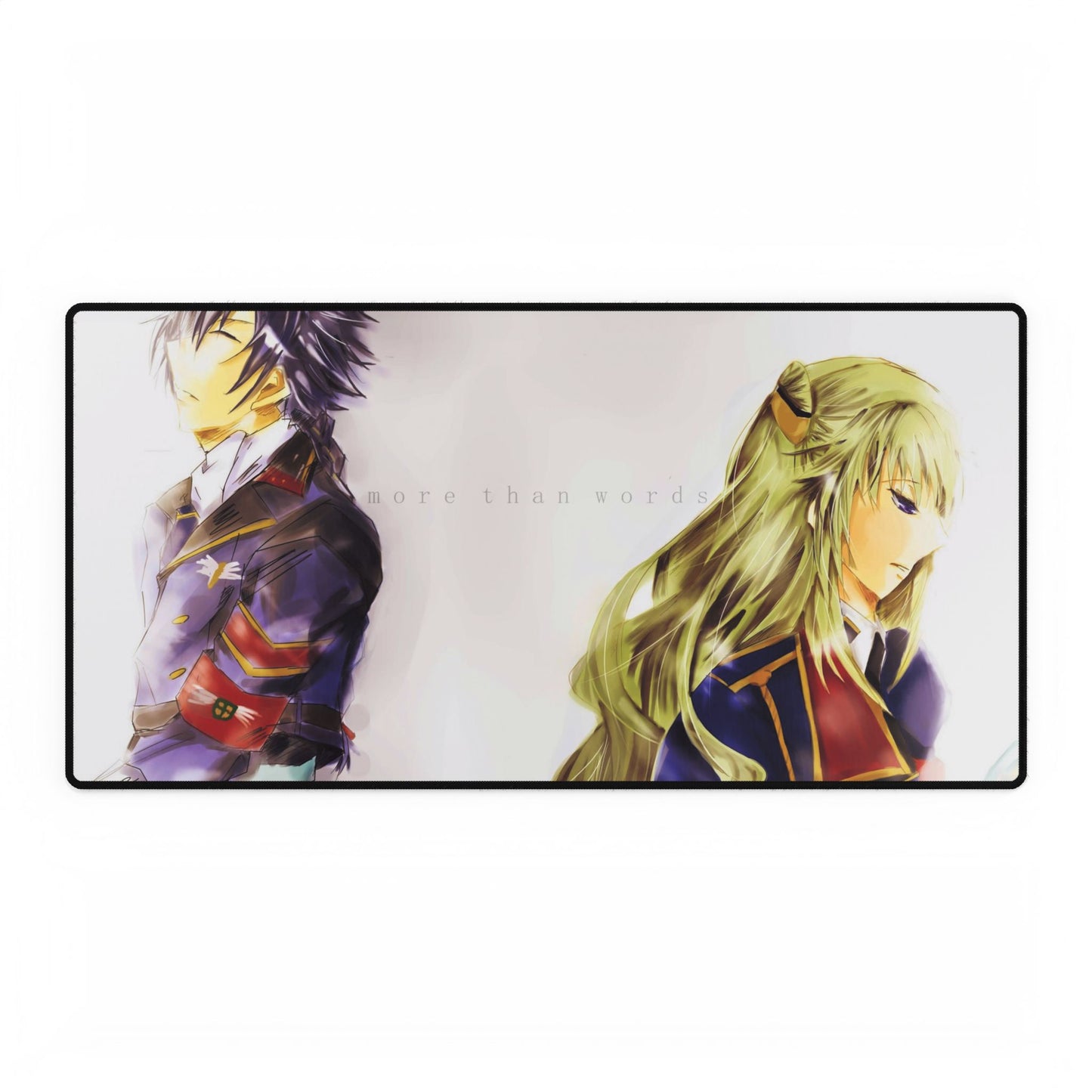 Lelouch and CC Mouse Pad