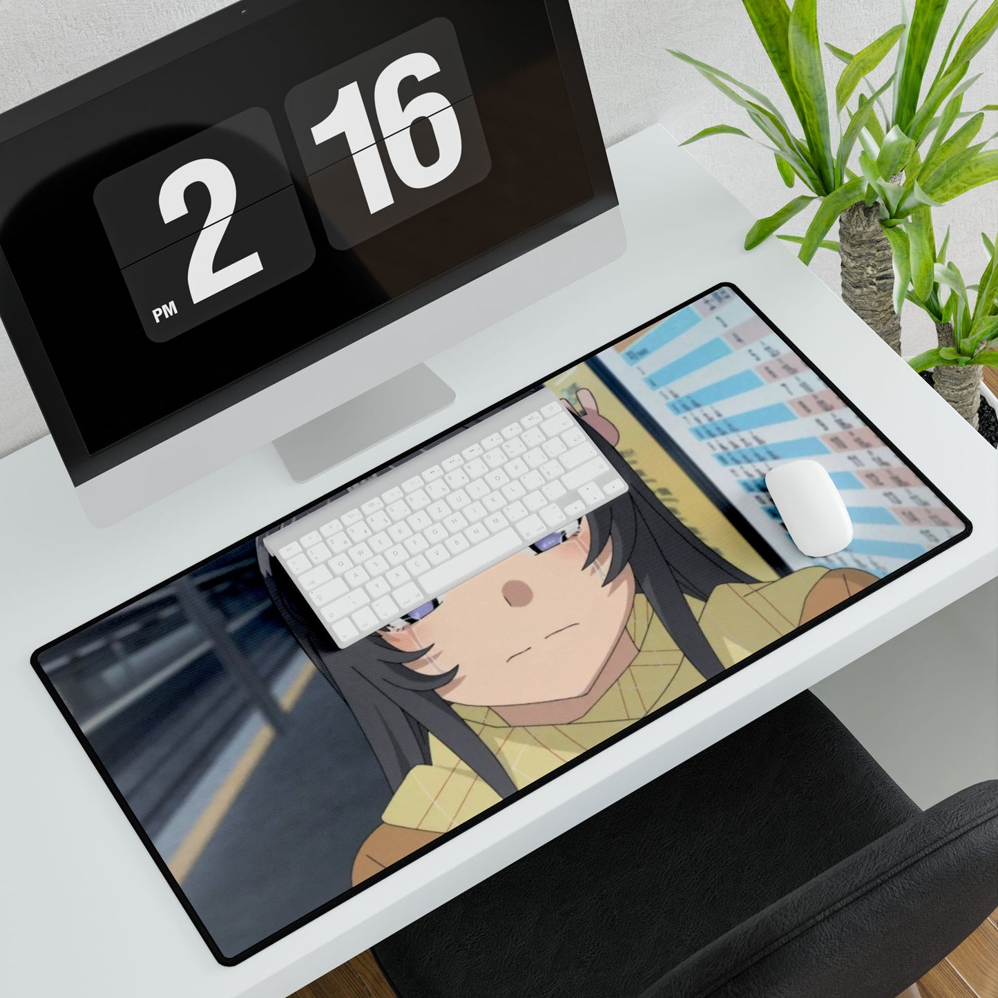 Mai Sakurajima Mouse Pad