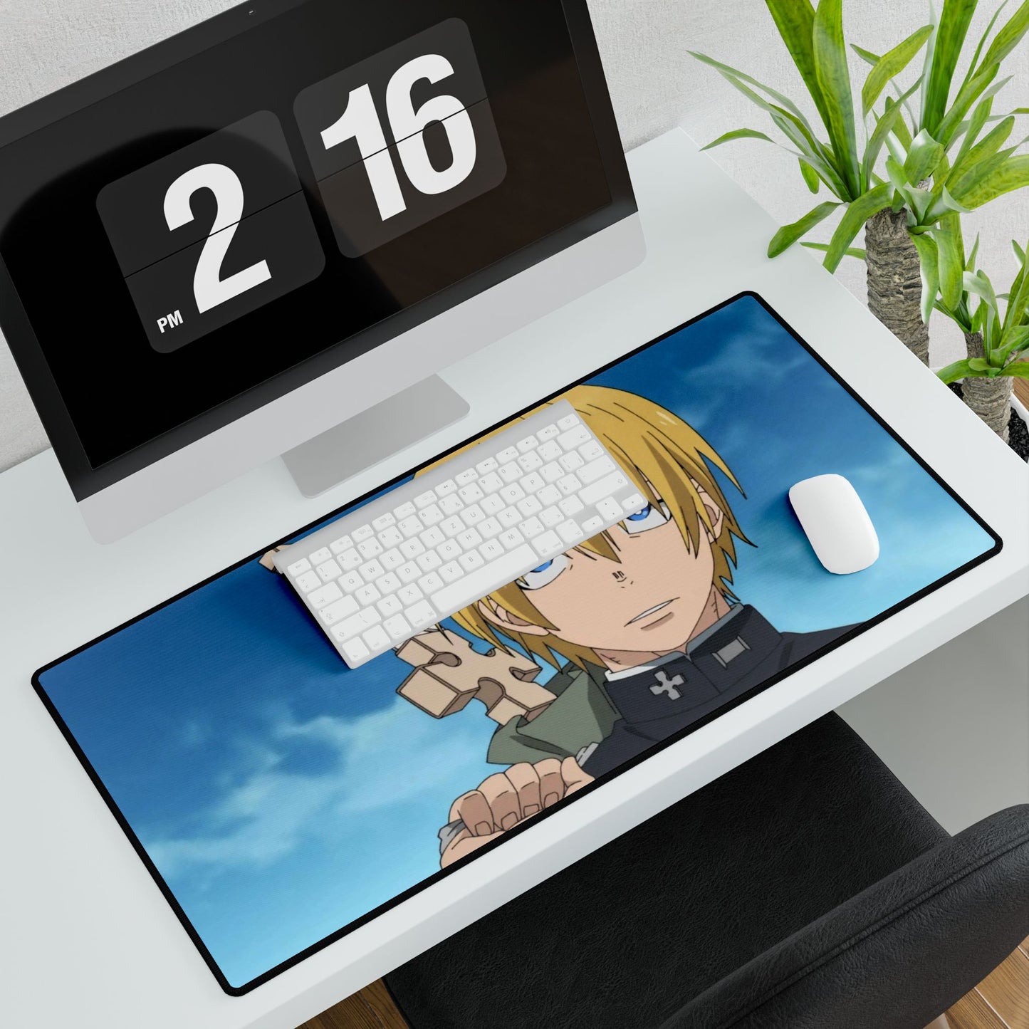 Anime Fire Force Mouse Pad