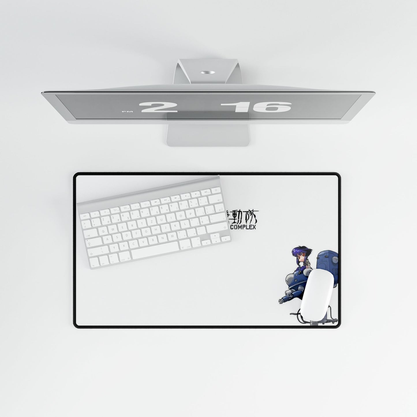 Ghost In The Shell Mouse Pad