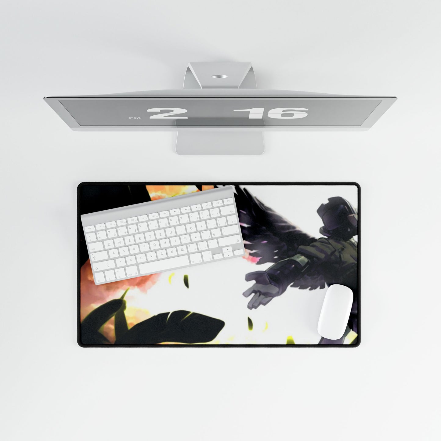 Anime FLCLr Mouse Pad