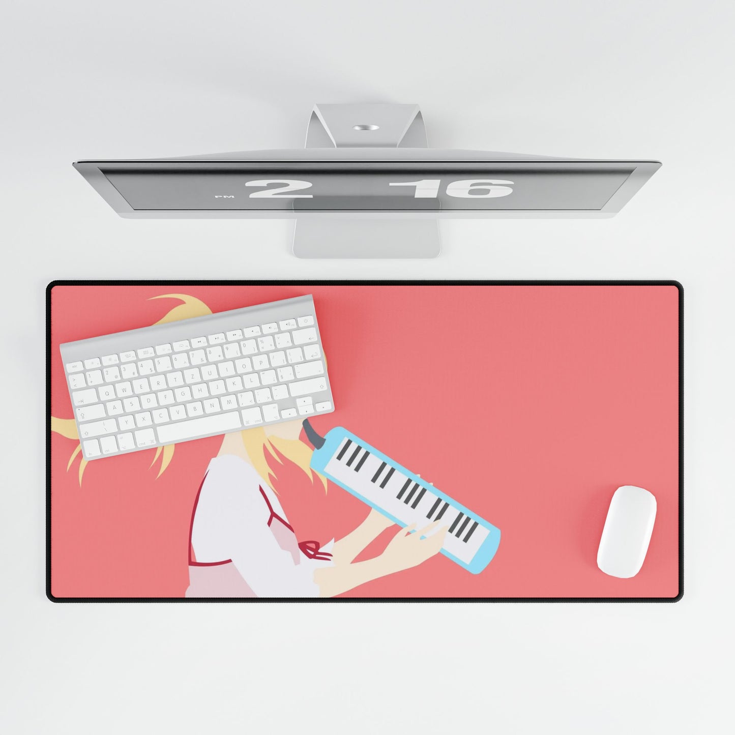 Anime Your Lie in April Mouse Pad
