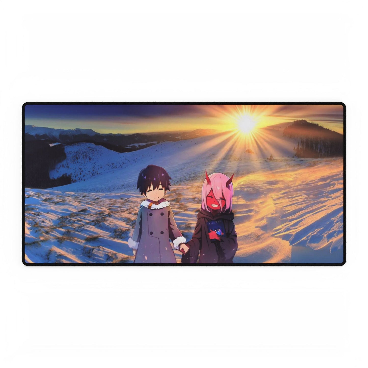Zero Two x Yuto Mouse Pad