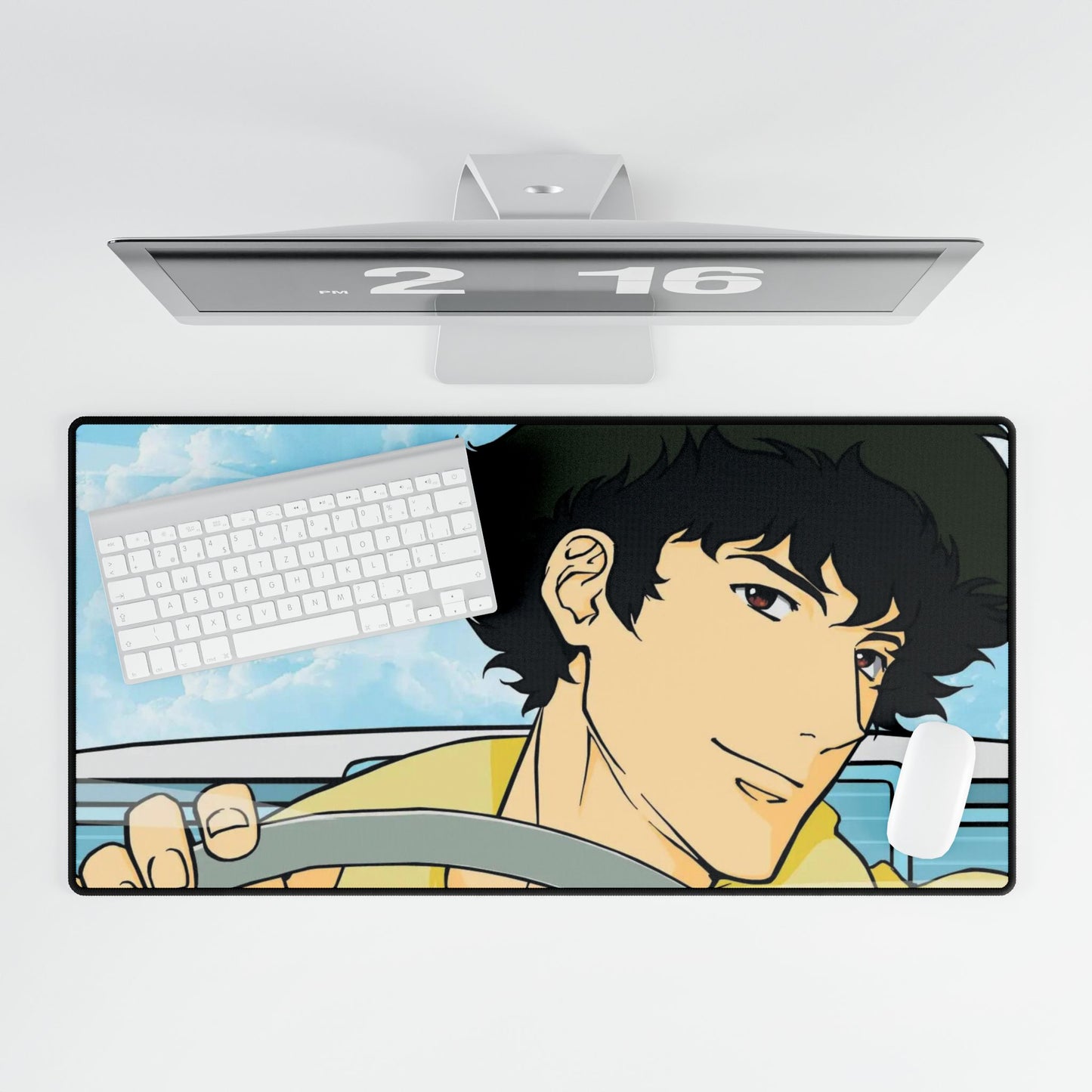 Anime Cowboy Bebopr Mouse Pad