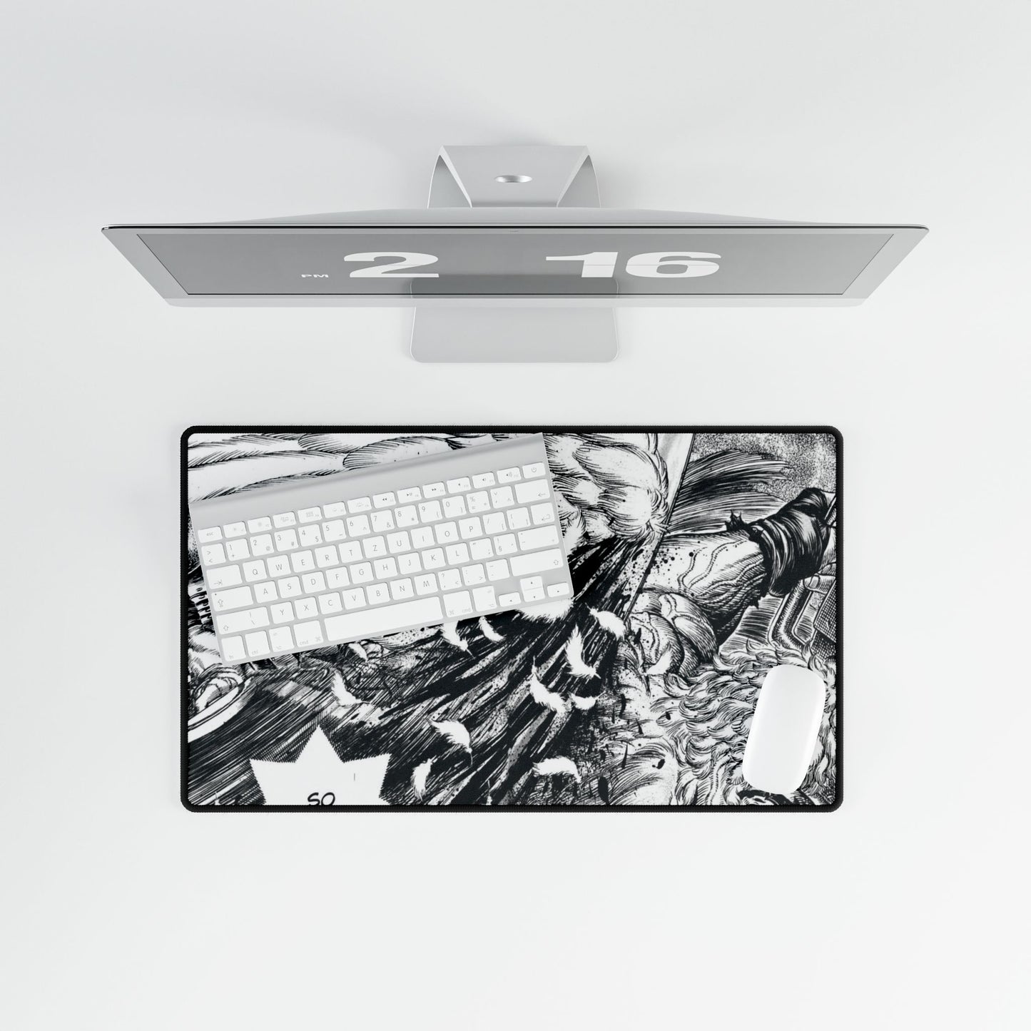 Anime Berserkr Mouse Pad