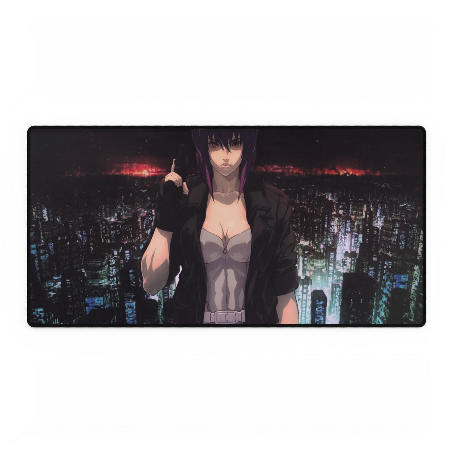Ghost In The Shell Mouse Pad