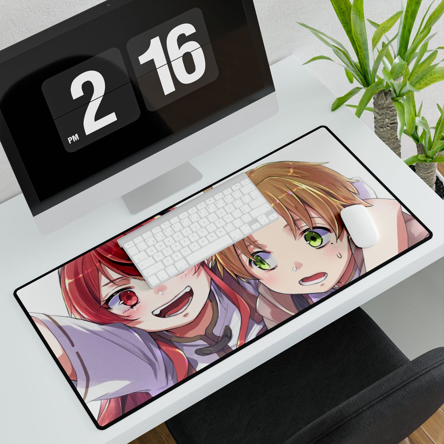 Mushoku Tensei: Jobless Reincarnation Mouse Pad