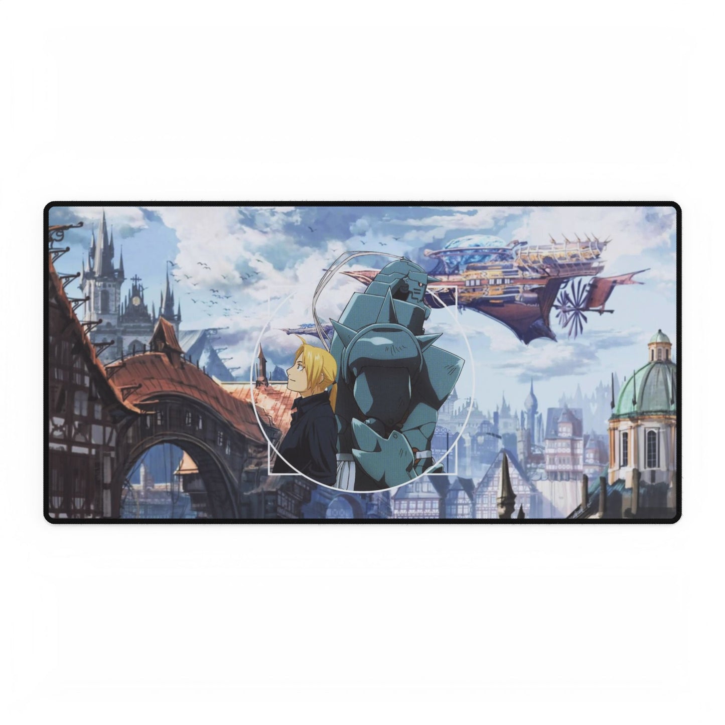 Alphonse Elric Mouse Pad