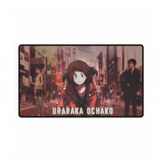 Uraraka Ochako In The City Mouse Pad
