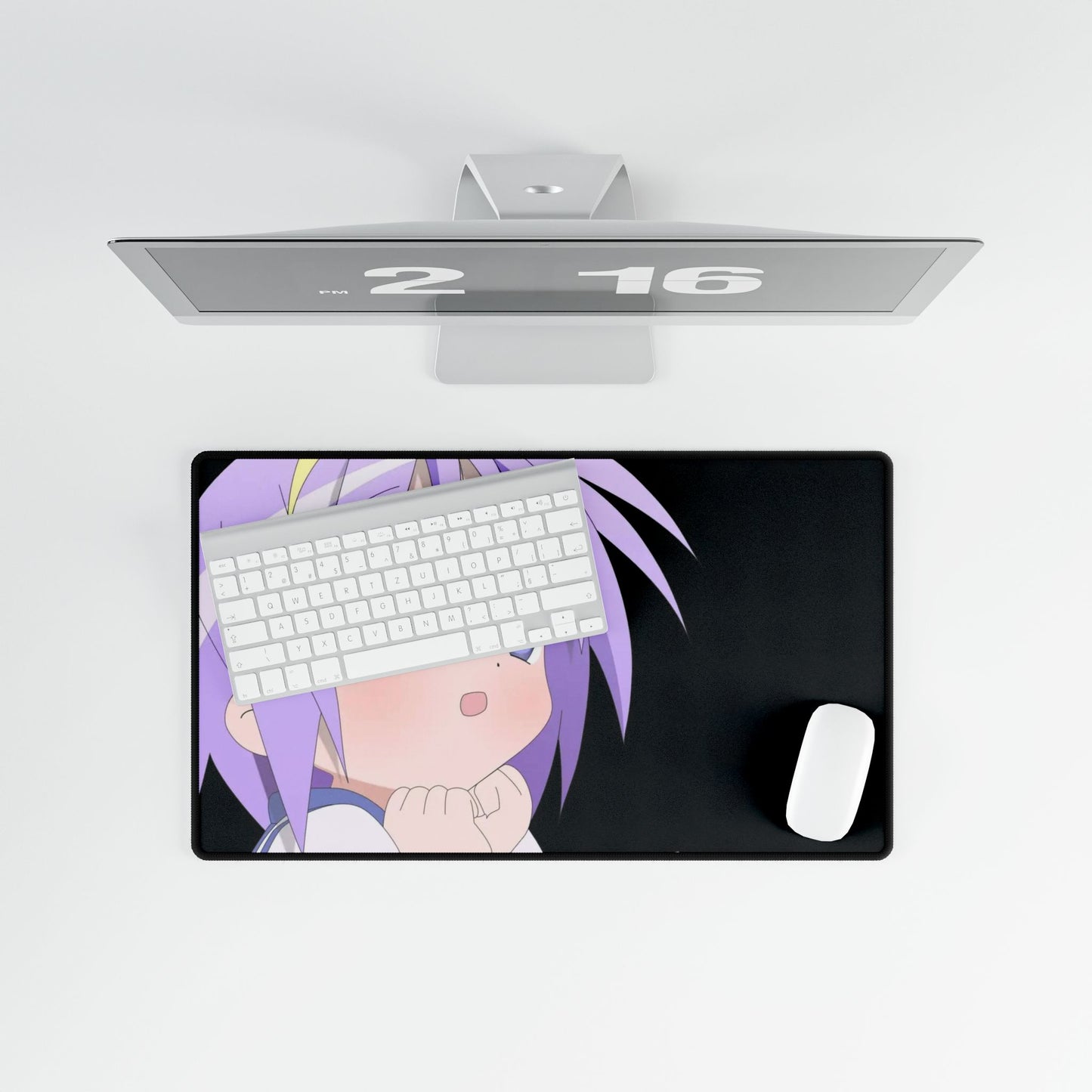 Anime Lucky Starr Mouse Pad