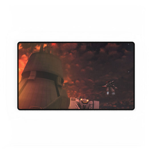 Robotech on Marsbase Mouse Pad