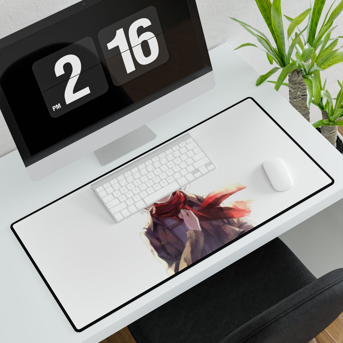 Mikasa Akerman Mouse Pad