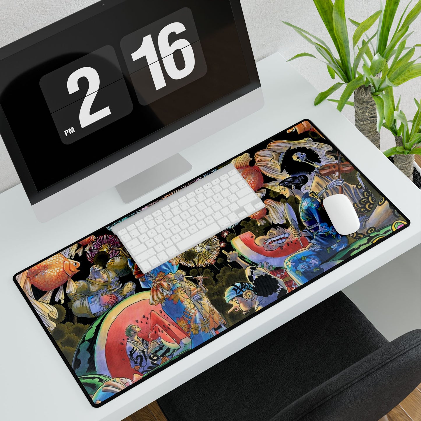 One Piece Manga Cover Page 833r Mouse Pad