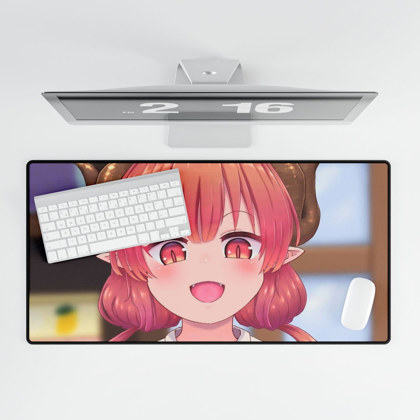 Miss Kobayashi's Dragon Maid Mouse Pad