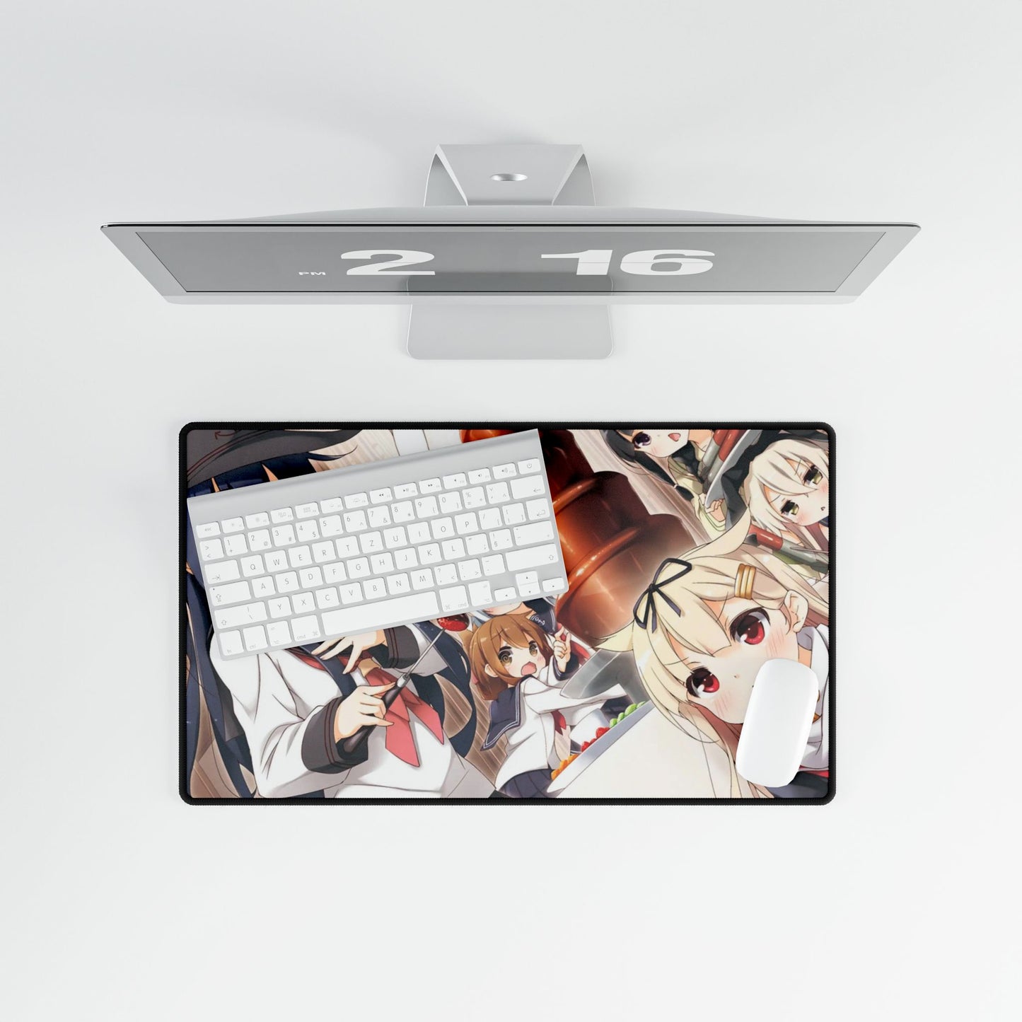 Anime Kantai Collection Mouse Pad