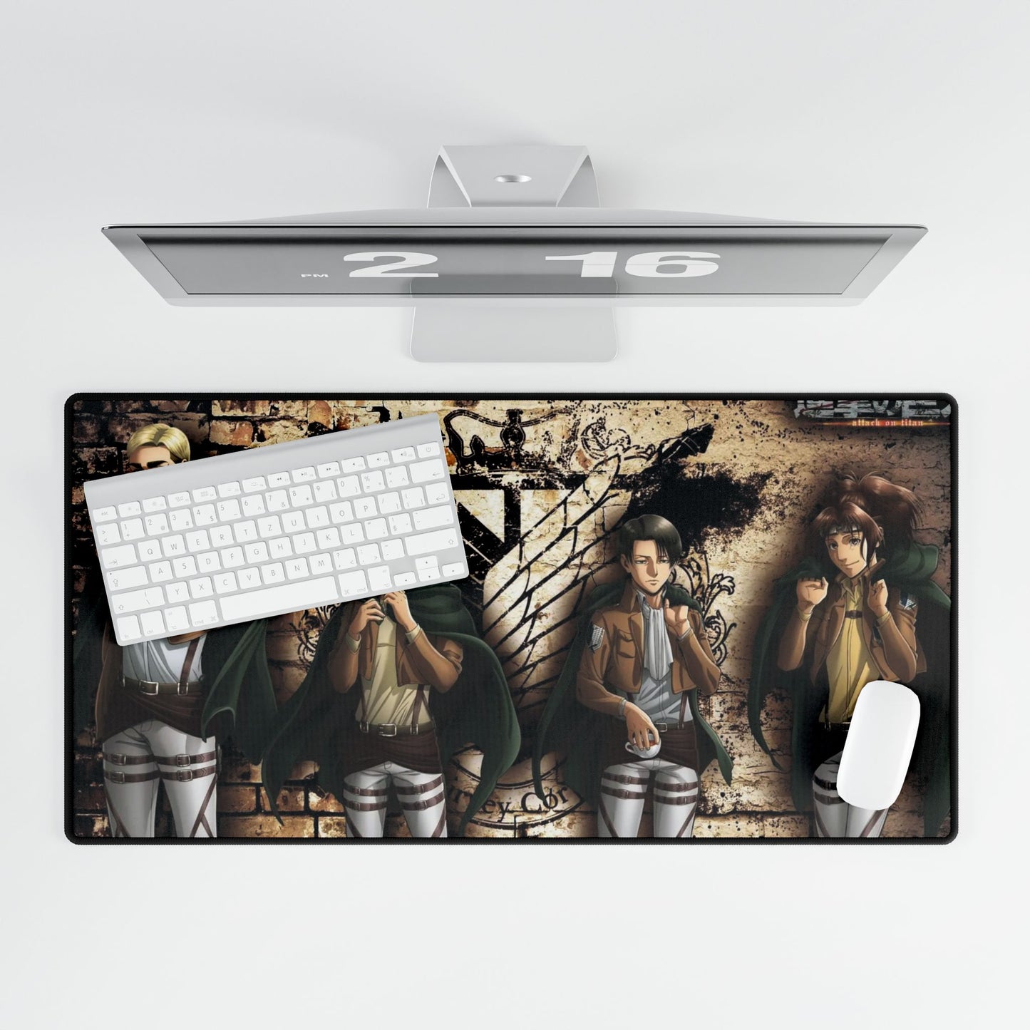 Anime Attack On Titan Mouse Pad