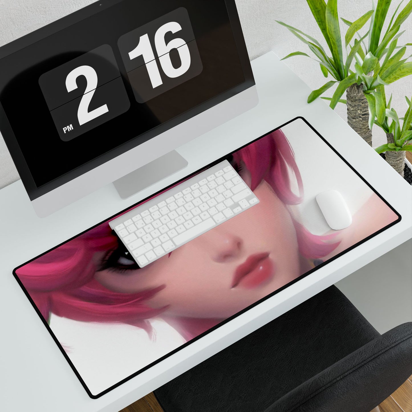 Trish Una Mouse Pad