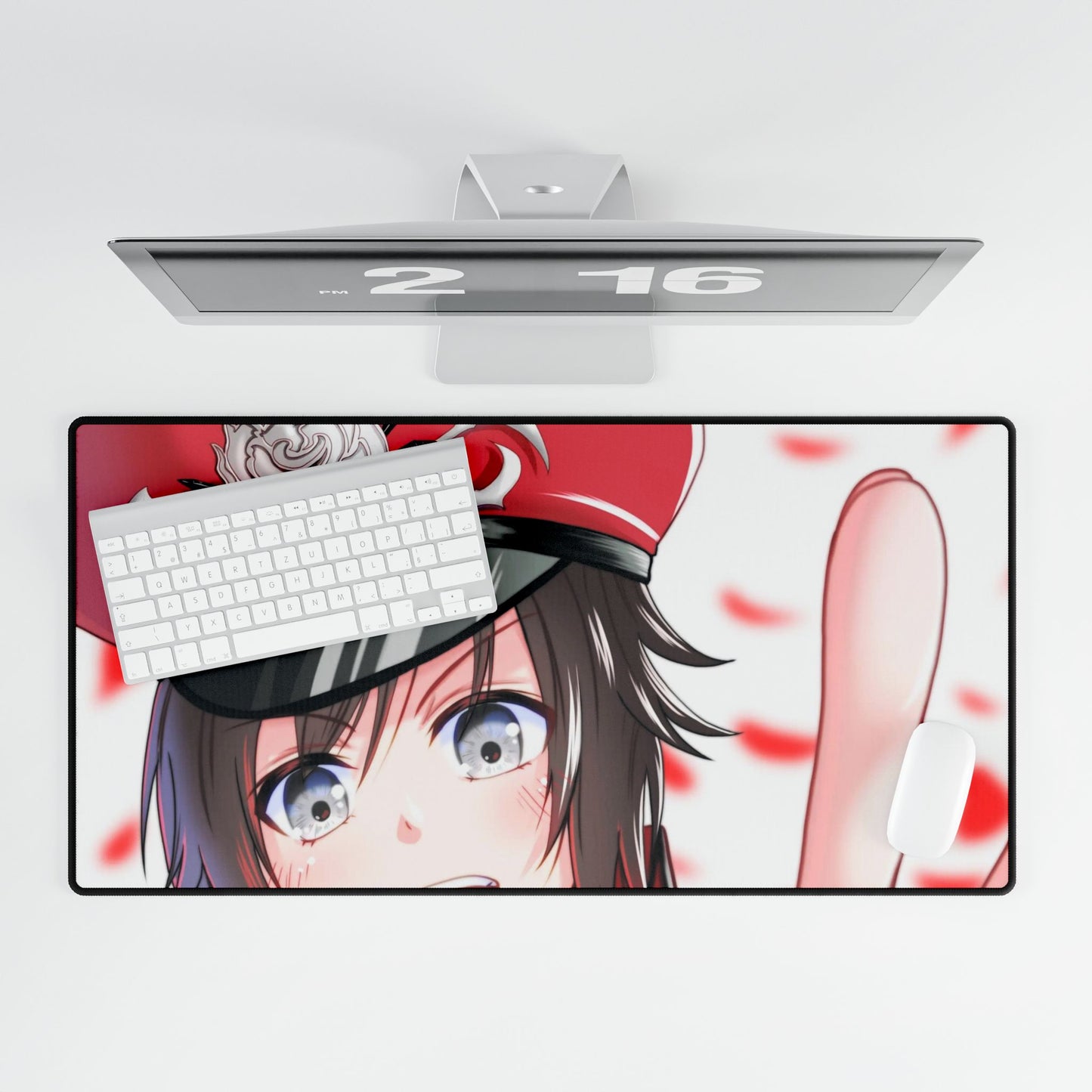 RWBY: Ice Queendom Mouse Pad