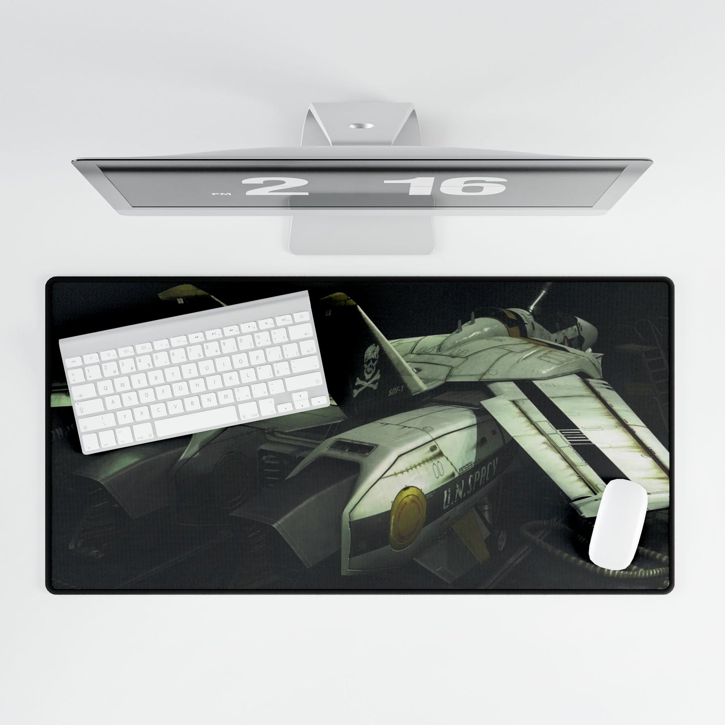 Macross Skull and Bones Mouse Pad
