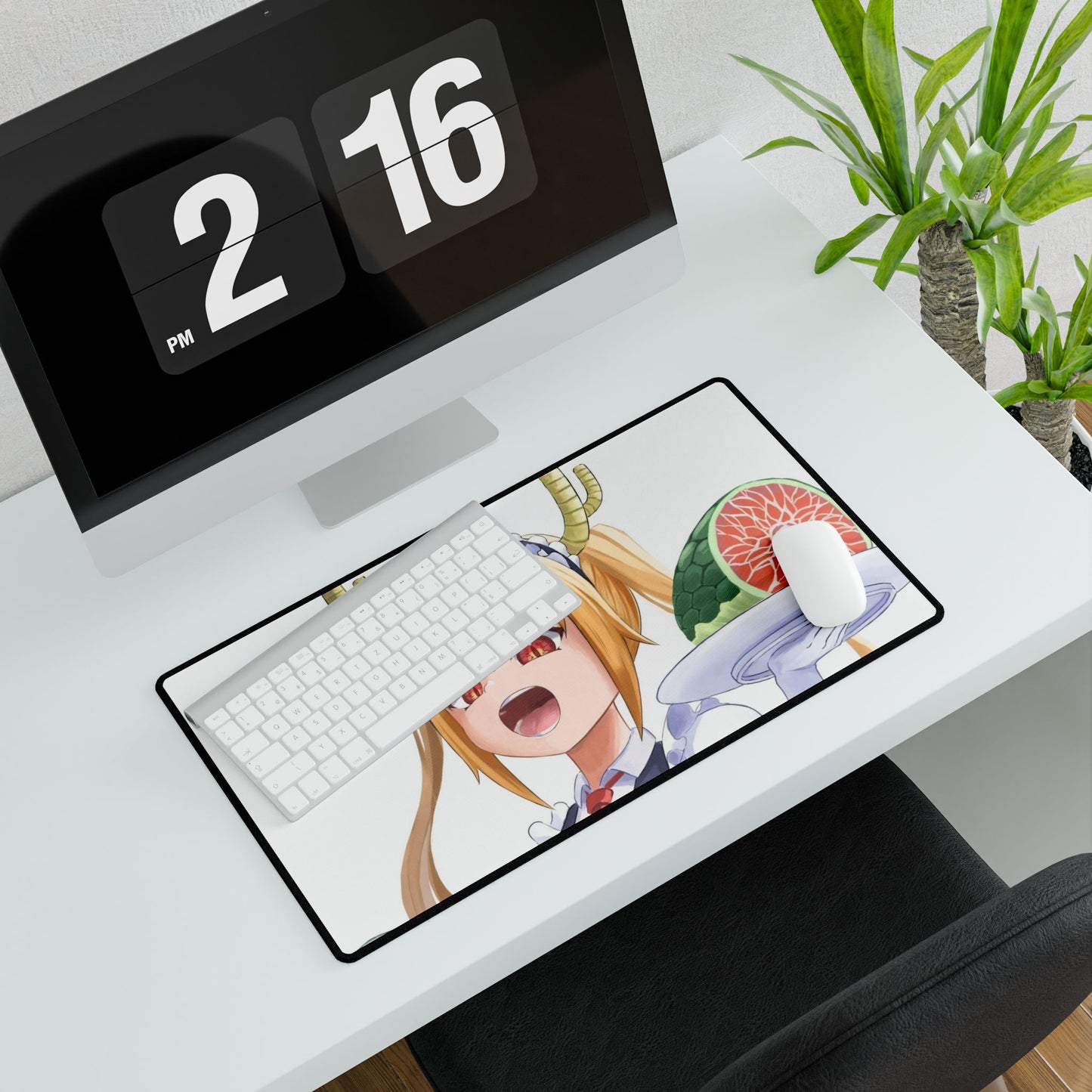 Miss Kobayashi's Dragon Maid Mouse Pad